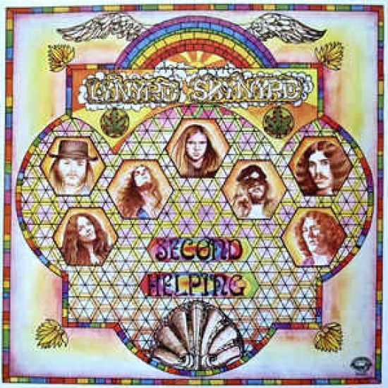 Lynyrd Skynyrd - Second Helping (Vinyl)