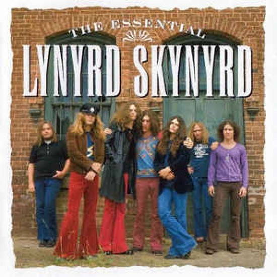 Lynyrd Skynyrd ‎– The Essential Lynyrd Skynyrd (CD)