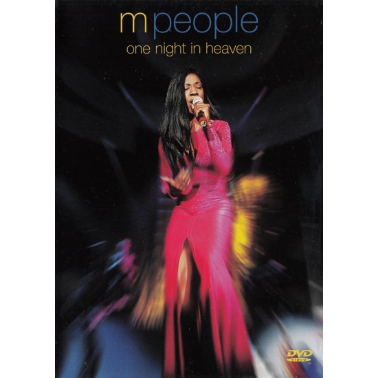 M People ‎– One Night In Heaven (DVD)