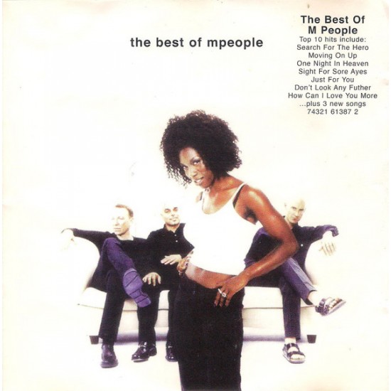 M People ‎– The Best Of M People (CD)