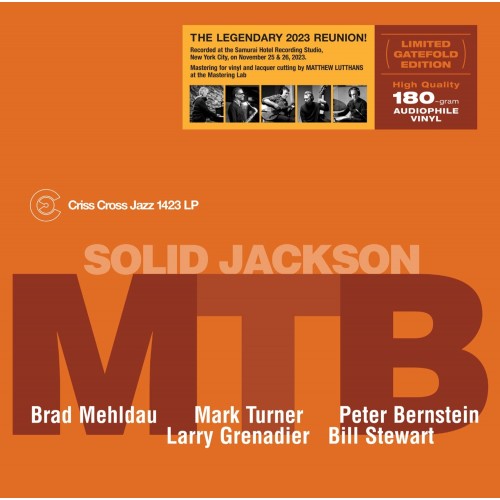M.T.B. - Solid Jackson (Vinyl)