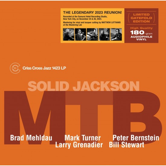 M.T.B. - Solid Jackson (Vinyl) M.T.B. - Solid Jackson (Vinyl)