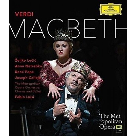 Macbeth - The Metropolitan Opera (Blu-ray)