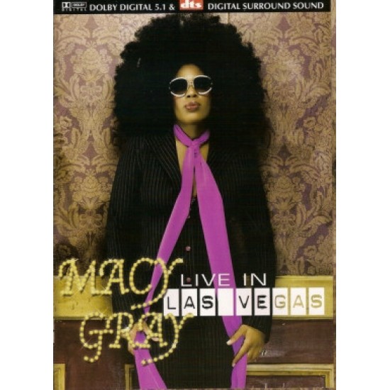 Macy Gray ‎– Live In Las Vegas (DVD)