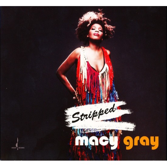 Macy Gray ‎– Stripped (CD)