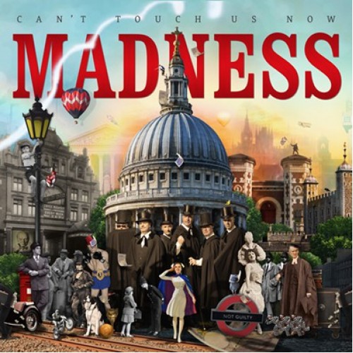 Madness ‎– Can't Touch Us Now (CD)