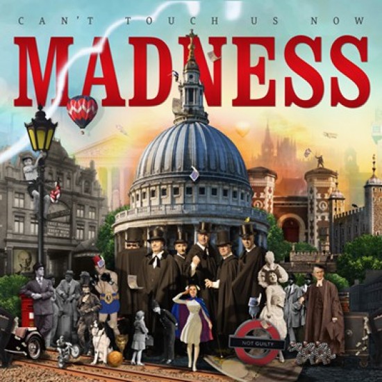 Madness ‎– Can't Touch Us Now (CD)