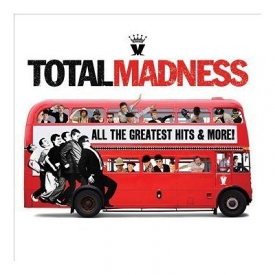 Madness ‎– Total Madness - All The Greatest Hits & More! (CD)