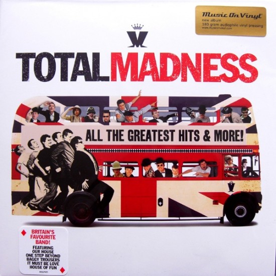 Madness ‎– Total Madness (Vinyl)