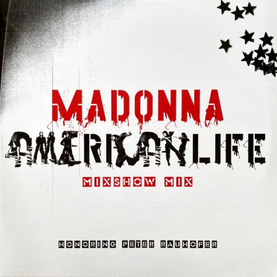 Madonna - American Life Mixshow Mix (Vinyl)