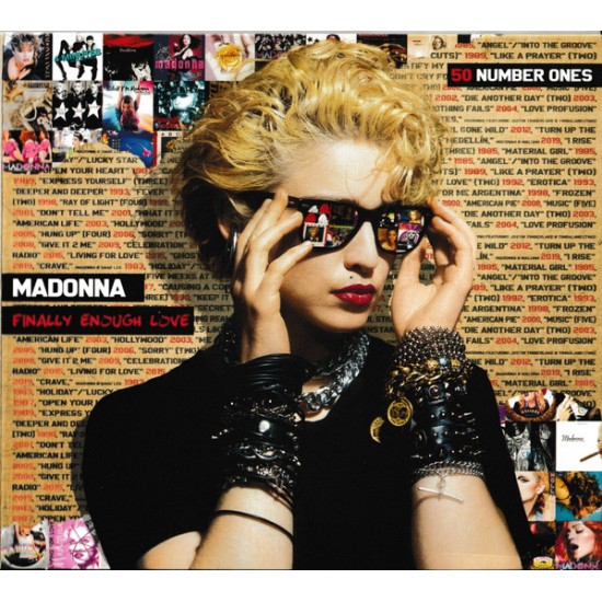 Madonna - Finally Enough Love (50 Number Ones) (CD)