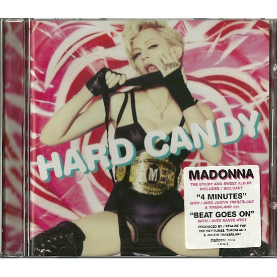 Madonna ‎– Hard Candy (CD)