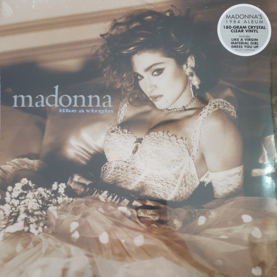 Madonna - Like A Virgin (Vinyl)