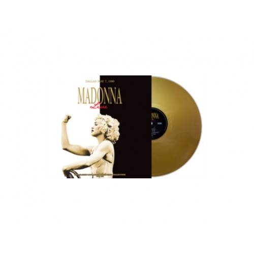 Madonna - Live In Dallas May 7, 1990 (Vinyl)
