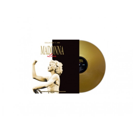 Madonna - Live In Dallas May 7, 1990 (Vinyl)