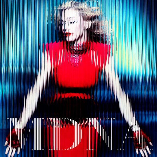 Madonna ‎– MDNA (CD)