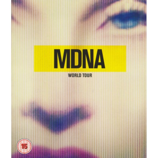 Madonna ‎– MDNA World Tour (Blu-ray)
