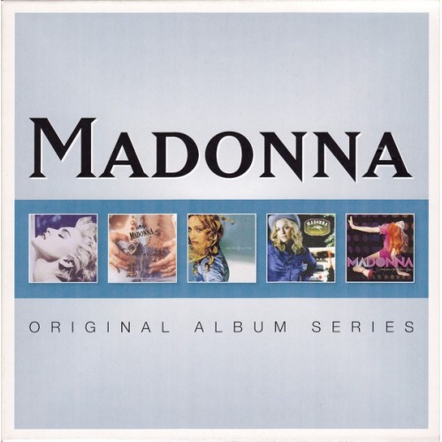 Madonna - Original Album Series (CD)