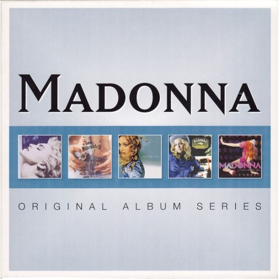 Madonna - Original Album Series (CD) Madonna - Original Album Series (CD)