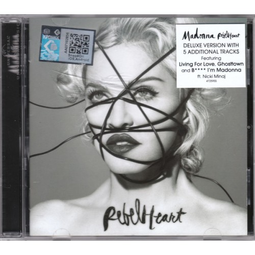 Madonna ‎– Rebel Heart (CD)