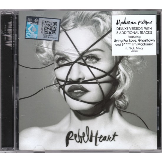 Madonna ‎– Rebel Heart (CD)