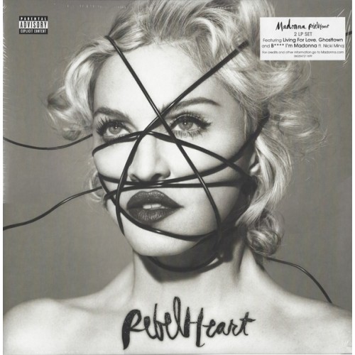 Madonna - Rebel heart (Vinyl)