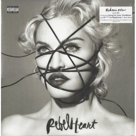 Madonna - Rebel heart (Vinyl)