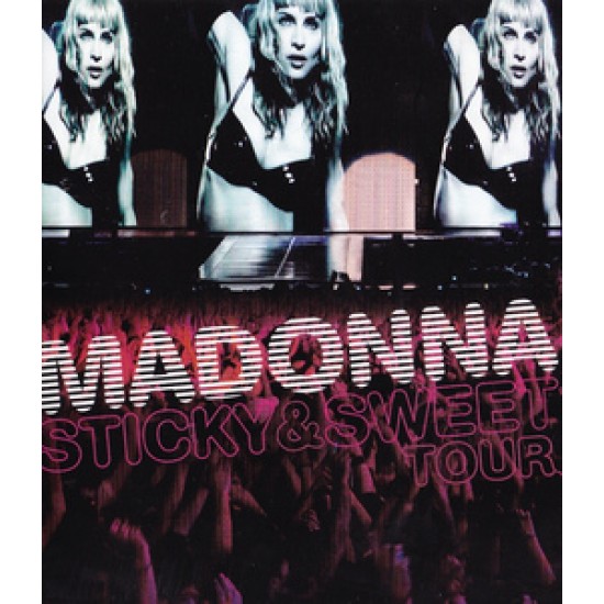 Madonna ‎– Sticky & Sweet Tour (Blu-ray)