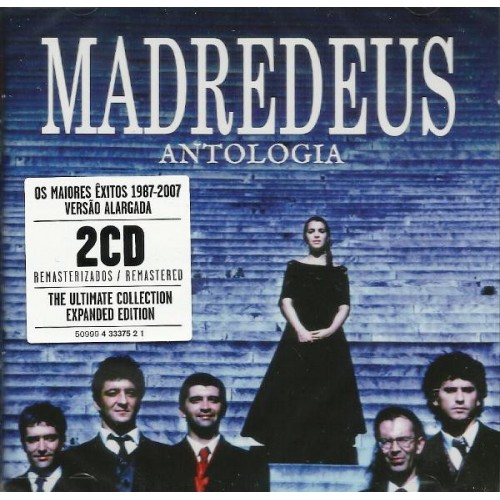 Madredeus – Antologia (CD)