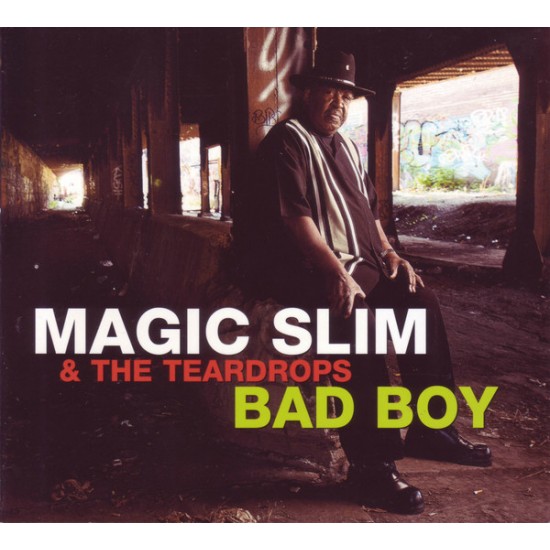 Magic Slim & The Teardrops ‎- Bad Boy (CD)