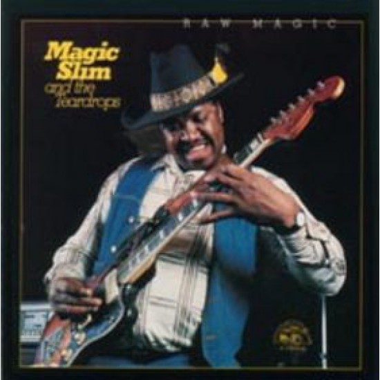 Magic Slim & The Teardrops ‎– Raw Magic (CD)