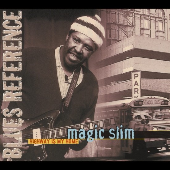 Magic Slim - Highway Is My Home (CD)