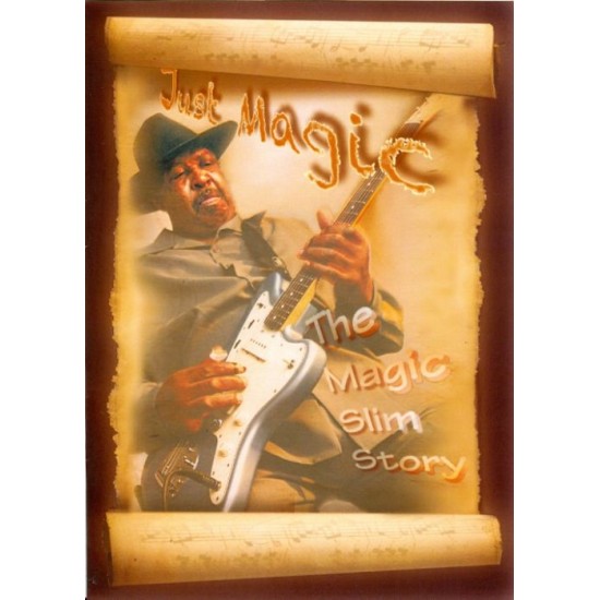 Magic Slim – Just Magic: The Magic Slim Story (DVD)