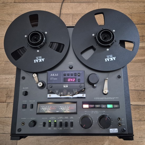 Magnetofon Akai GX-625 Negru (Second Hand)