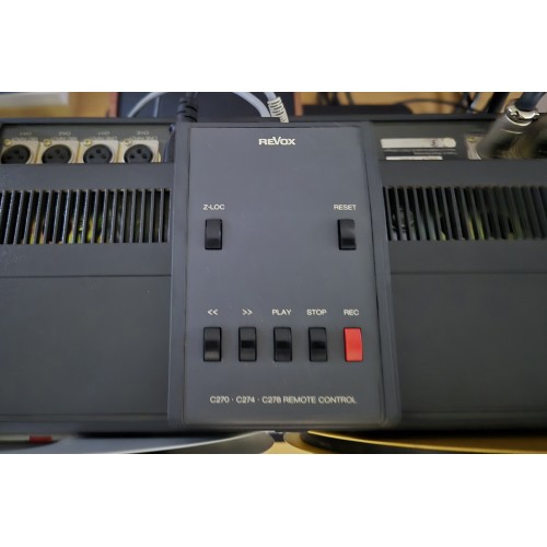 Magnetofon Revox C270 (Second Hand)