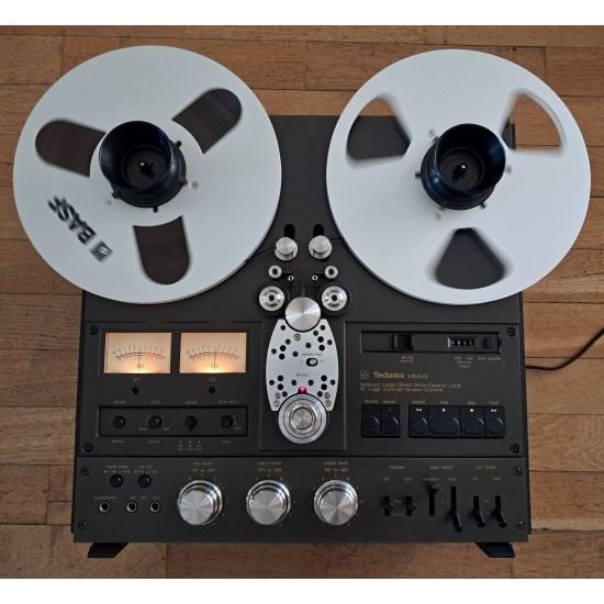 Magnetofon Technics 1500 (Second Hand) Magnetofon Technics 1500 (Second Hand)
