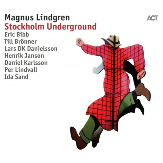 Magnus Lindgren - Stockholm Undergound (CD)