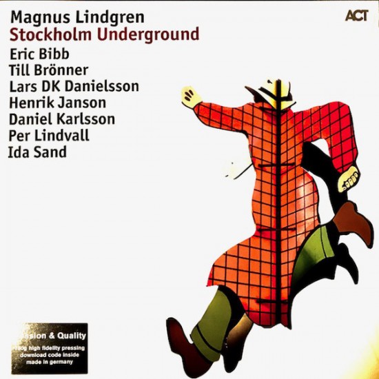 Magnus Lindgren - Stockholm Undergound (Vinyl)