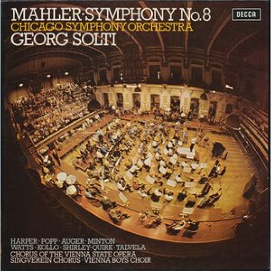 Mahler - Symphony No. 8 (Vinyl)