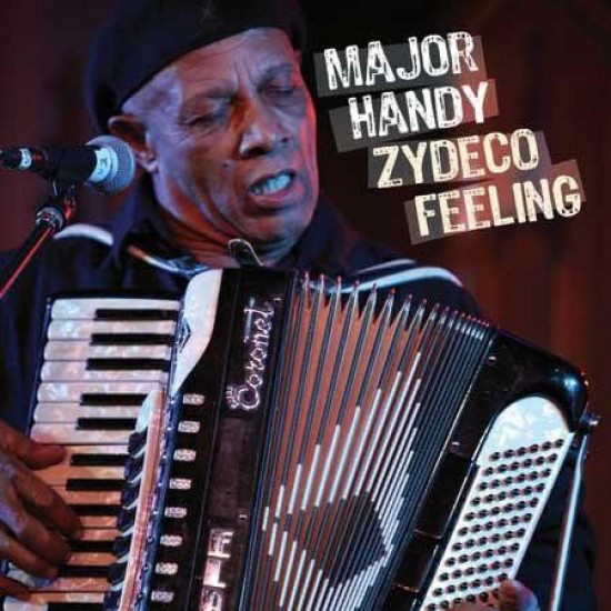 Major Handy - Zydeco Feeling (Vinyl)