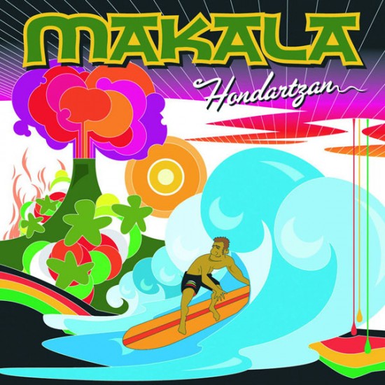 Makala ‎– Hondartzan (CD)