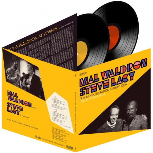 Mal Waldron & Steve Lacy – Play Monk, Ellington & Strayhorn (Live At Yoshi's 1994) (Vinyl)
