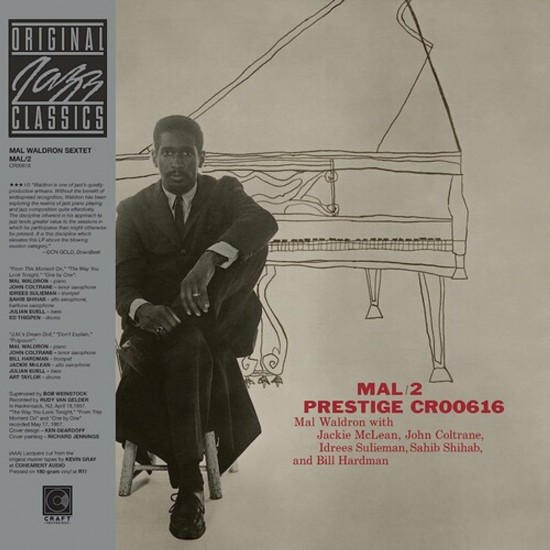 Mal Waldron With Jackie McLean, John Coltrane, Idrees Sulieman, Sahib Shihab , And Bill Hardman - Mal/2 (Vinyl)