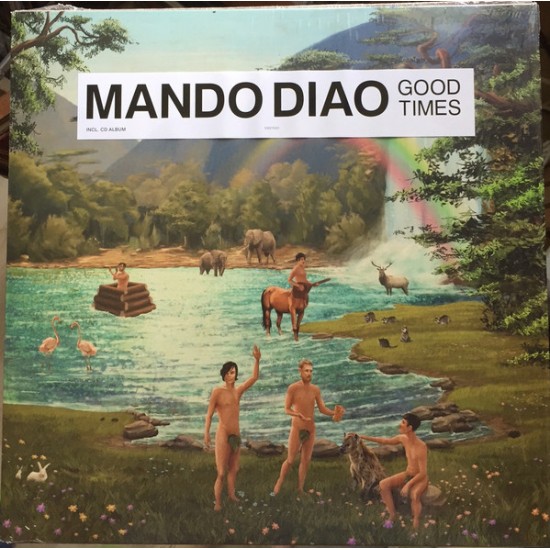 Mando Diao - Good Times (Vinyl)