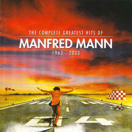 Manfred Mann ‎– The Complete Greatest Hits Of Manfred Mann 1963 - 2003 (CD)