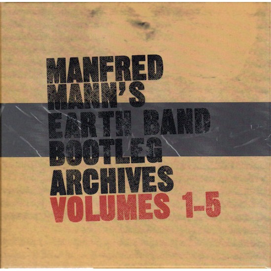 Manfred Mann's Earth Band - Bootleg Archives Volumes 1-5 (CD)