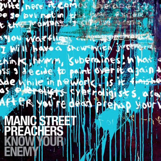 Manic Street Preachers - Know Your Enemy (CD)