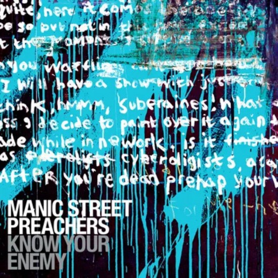 Manic Street Preachers - Know Your Enemy (Vinyl)