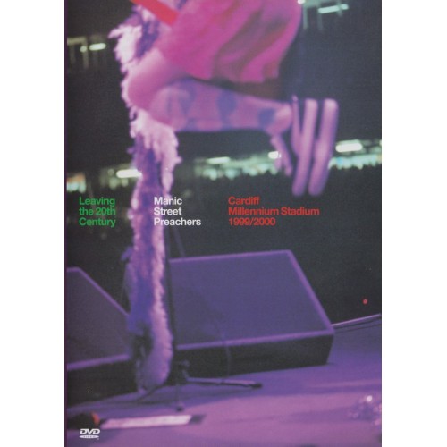 Manic Street Preachers - Leaving The 20th Century (Cardiff Millenium Stadium 1999 / 2000) (DVD)