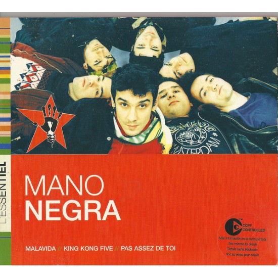 Mano Negra ‎– L'Essentiel (CD)